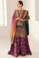 Chantelle by Baroque Unstitched 3 Piece Emb Vol-11 Collection'2023-D-06